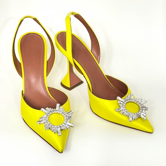 Amina Muaddi Heels- Size 40 - Picture 1 of 11